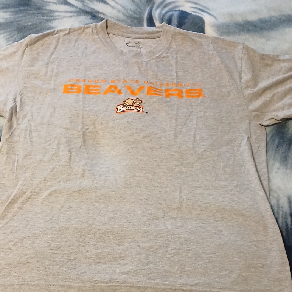 Cadre Oregon State University Beavers Gray T-Shirt mens L